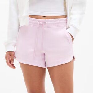 Athleta Seasoft Mid-Rise 4” Shorts | Size XL